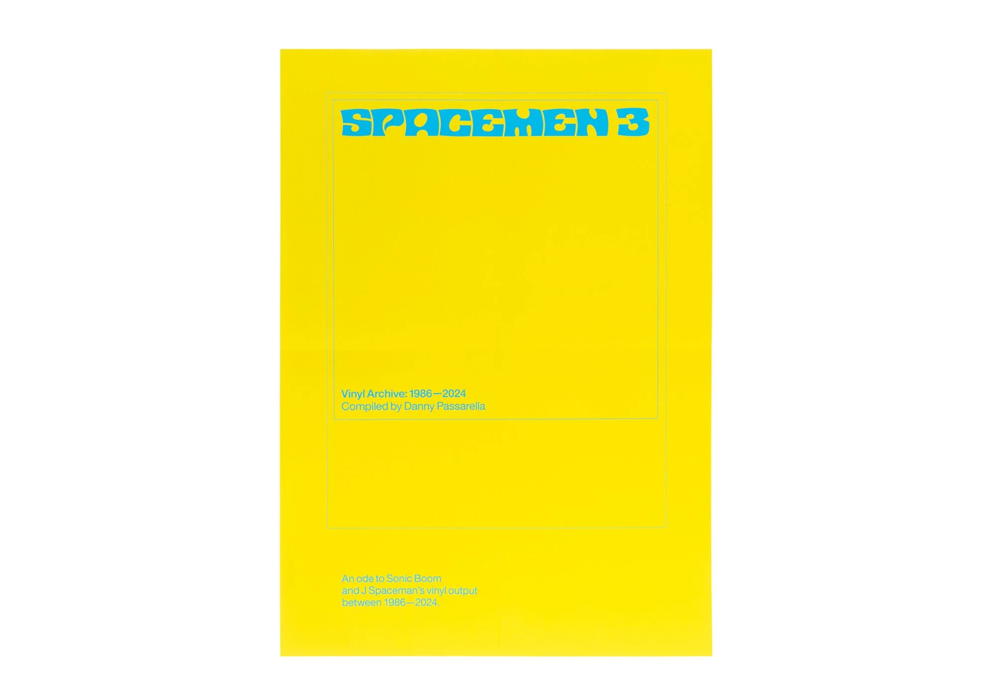 Spacemen 3 Vinyl - Japanese Edition — Passarella